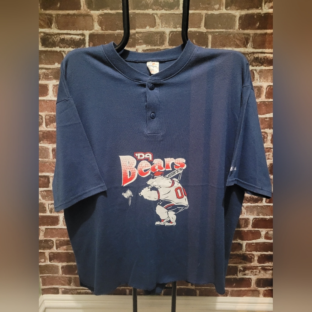 Vintage Da' Bears Baseball Shirt